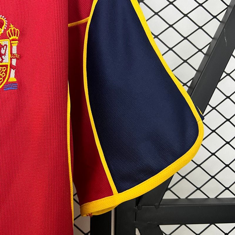 Spain National Team 2000 Home - Fan Version [Adult]
