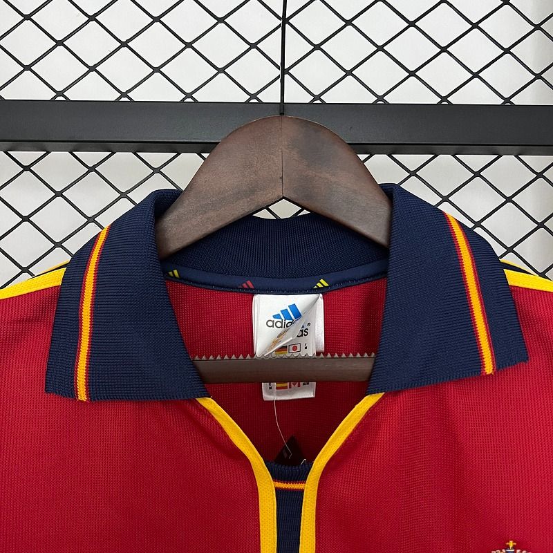 Spain National Team 2000 Home - Fan Version [Adult]