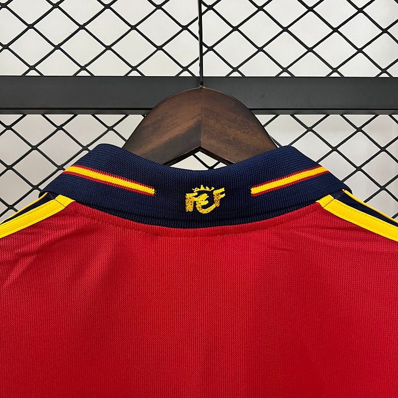 Spain National Team 2000 Home - Fan Version [Adult]