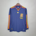 Spain National Team 2010 Away Long Sleeve - Fan Version [Adult]