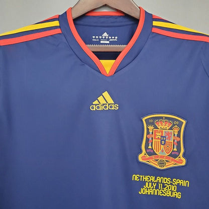 Spain National Team 2010 Away Long Sleeve - Fan Version [Adult]
