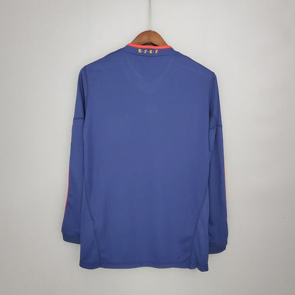 Spain National Team 2010 Away Long Sleeve - Fan Version [Adult]
