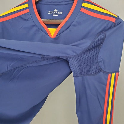 Spain National Team 2010 Away Long Sleeve - Fan Version [Adult]