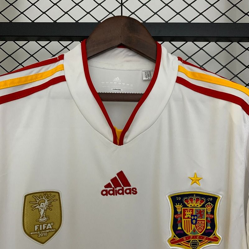 Espagne Équipe Nationale 2011 Extérieur - Version Supporter [Adulte]