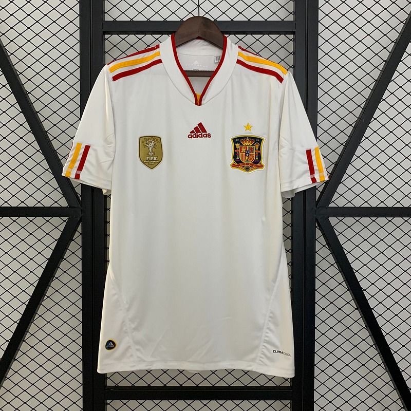Espagne Équipe Nationale 2011 Extérieur - Version Supporter [Adulte]