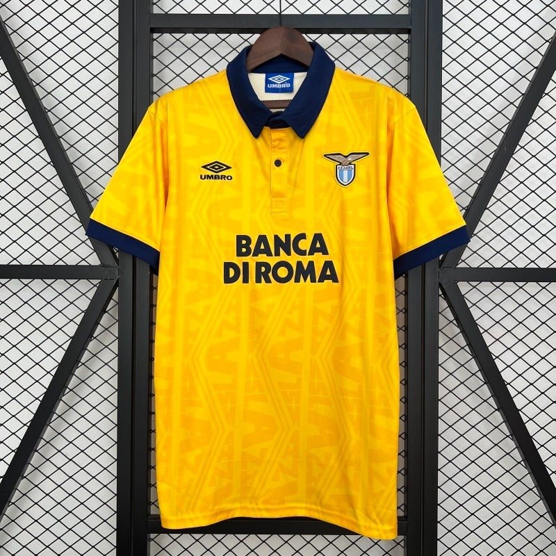 SS Lazio Rétro Extérieur 1991 - Version Fan [Adulte]