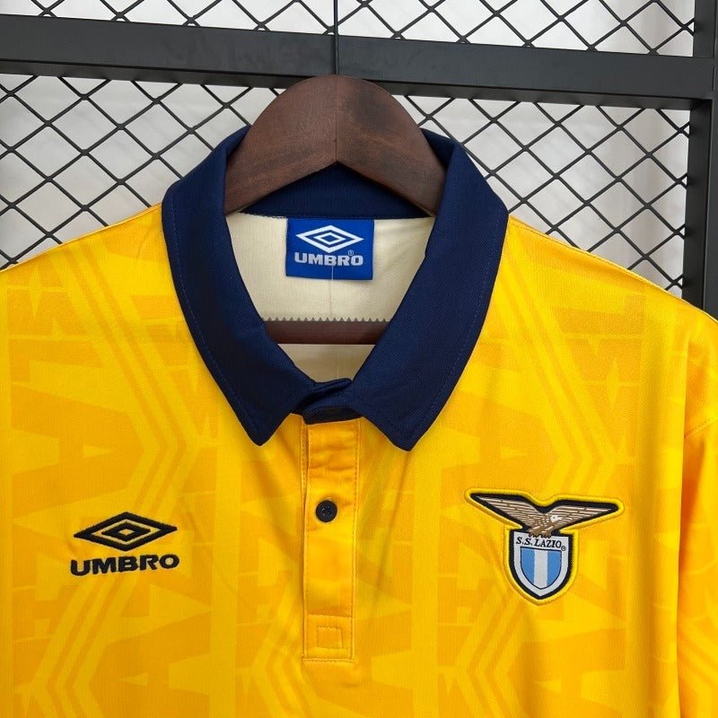 SS Lazio Rétro Extérieur 1991 - Version Fan [Adulte]