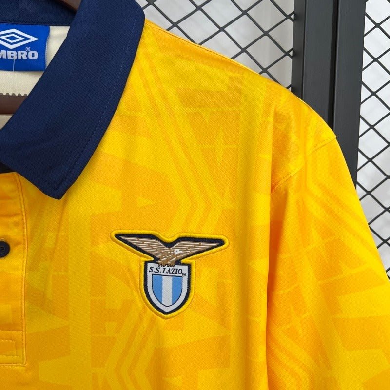 SS Lazio Rétro Extérieur 1991 - Version Fan [Adulte]
