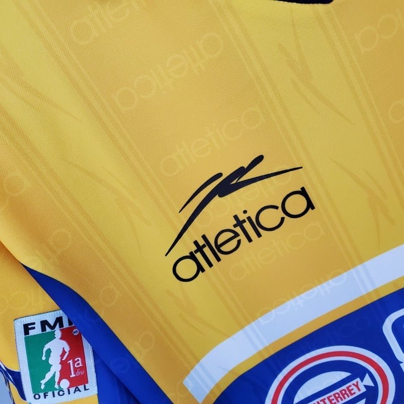 Tigres UANL 1999/2000 Local - Versión Fan [Adulto]