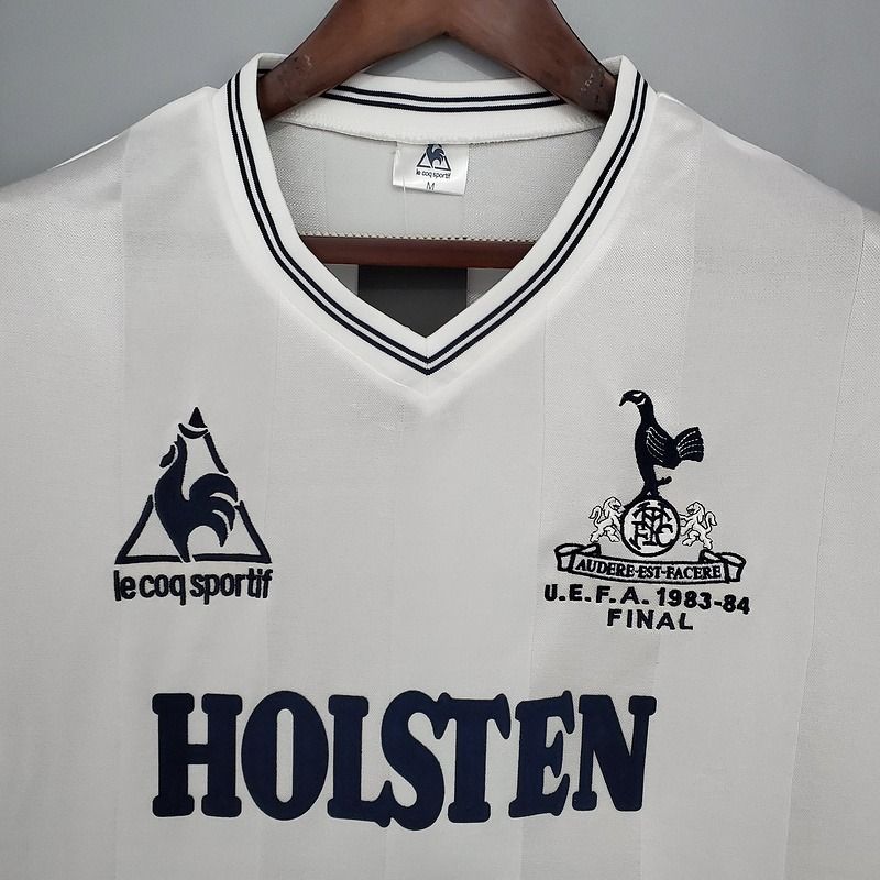 Tottenham Hotspur FC Retro 1983/1984 Local - Versión Fan [Adulto]