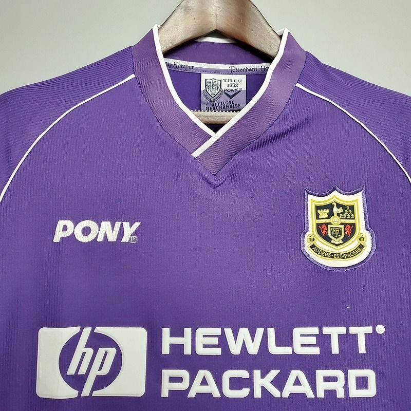 Tottenham Hotspur 1998 Visitante - Versión Fan [Adulto]