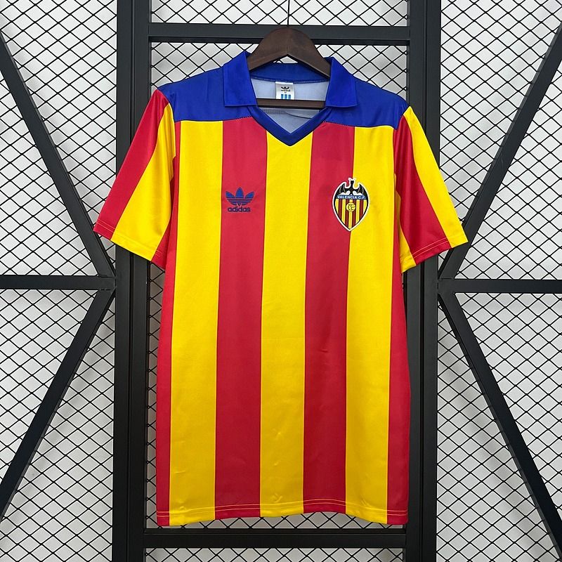 Valencia CF 1980/1982 Home - Fan Version [Adult]
