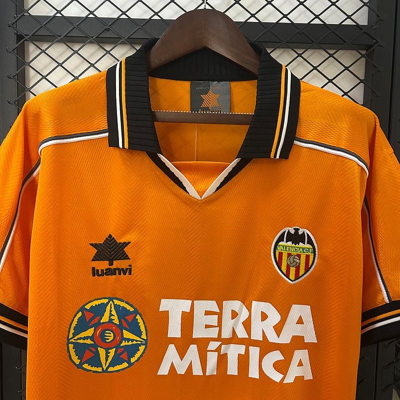 Valencia CF 1999/2000 Away Retro - Fan Version [Adult]
