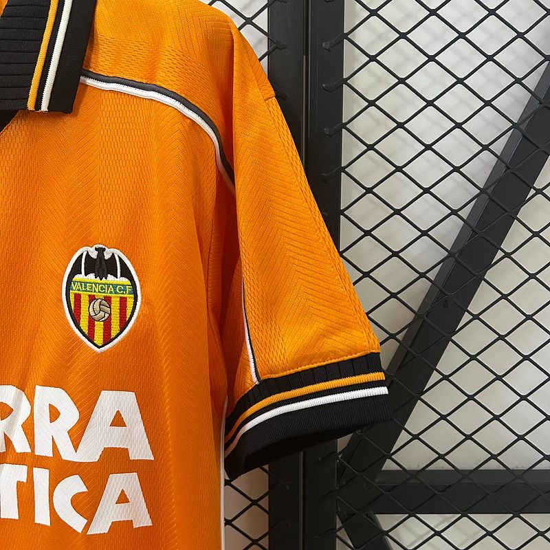 Valencia CF 1999/2000 Away Retro - Fan Version [Adult]