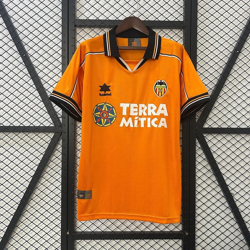 Valencia CF 1999/2000 Away Retro - Fan Version [Adult]