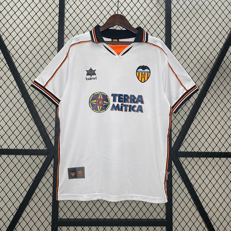 Valencia CF 1999/2000 Home - Fan Version [Adult]