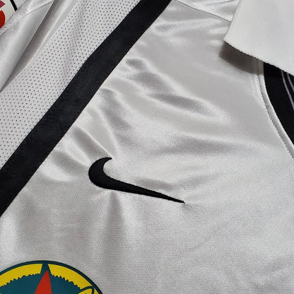 Valencia CF Retro 2001 Home - Fan Version [Adult]