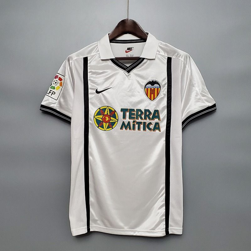 Maillot Rétro Domicile Valence CF 2001 - Version Fan [Adulte]