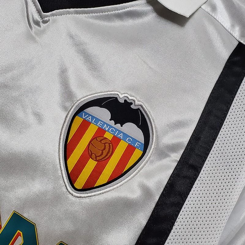 Maillot Rétro Domicile Valence CF 2001 - Version Fan [Adulte]