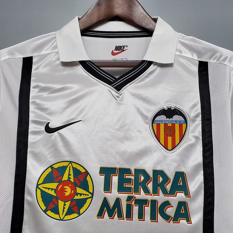 Maillot Rétro Domicile Valence CF 2001 - Version Fan [Adulte]