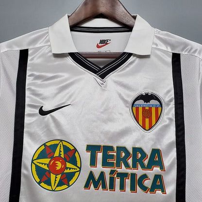 Valencia CF Retro 2001 Home - Fan Version [Adult]