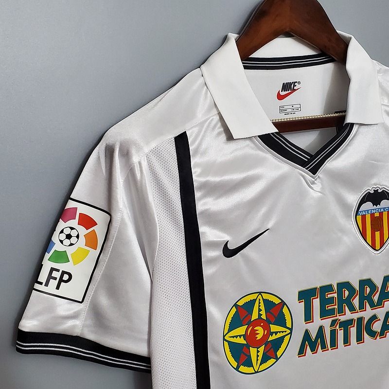 Maillot Rétro Domicile Valence CF 2001 - Version Fan [Adulte]