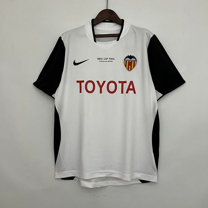 Valencia CF 2003/2004 Home - Fan Version [Adult]