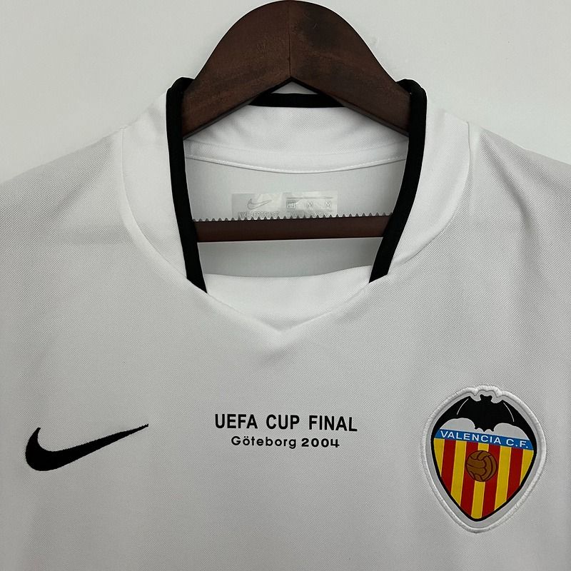 Valencia CF 2003/2004 Home - Fan Version [Adult]