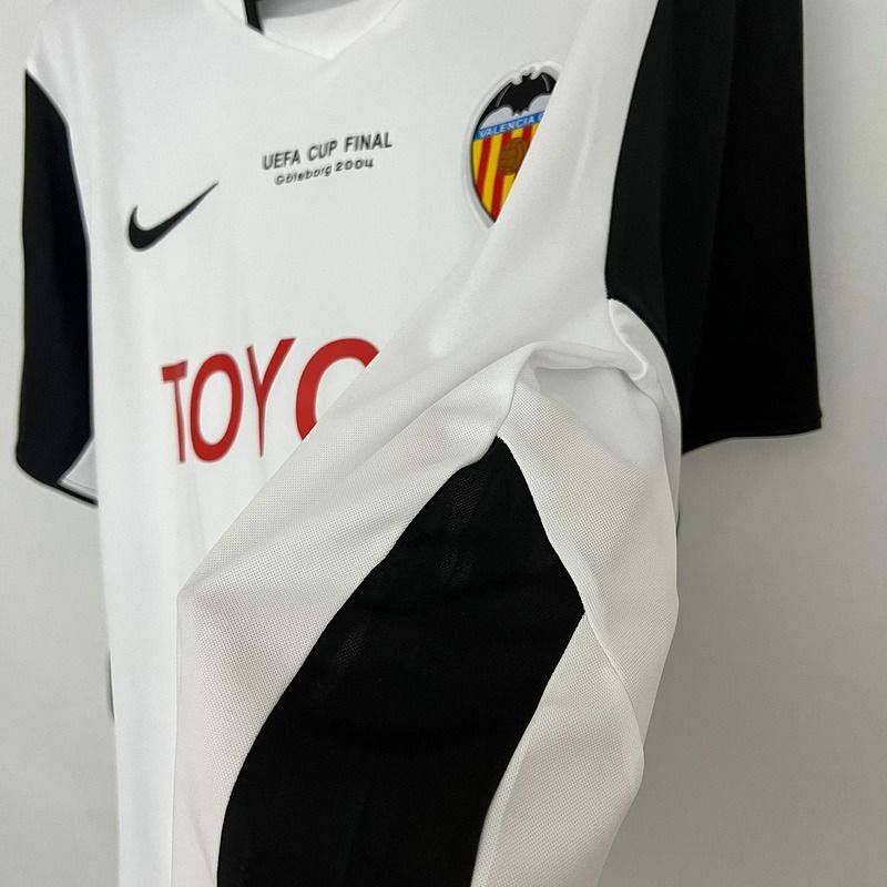 Valencia CF 2003/2004 Home - Fan Version [Adult]