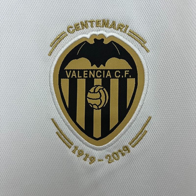 Valencia CF 2018/2019 Local Retro - Versión Aficionado [Adulto]