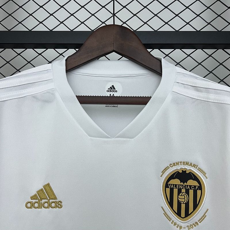 Valencia CF 2018/2019 Local Retro - Versión Aficionado [Adulto]