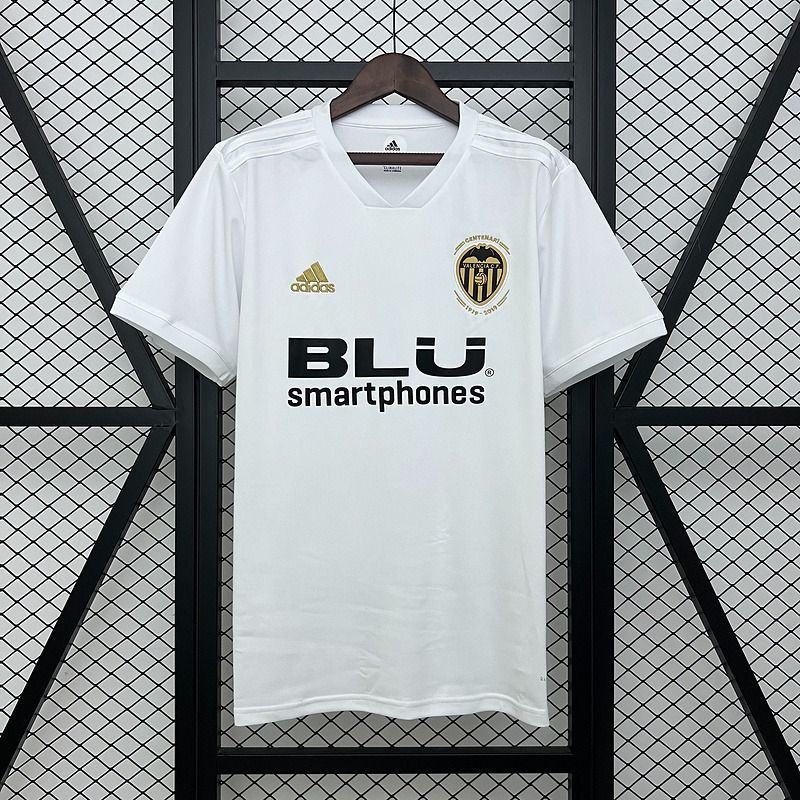 Valencia CF 2018/2019 Local Retro - Versión Aficionado [Adulto]