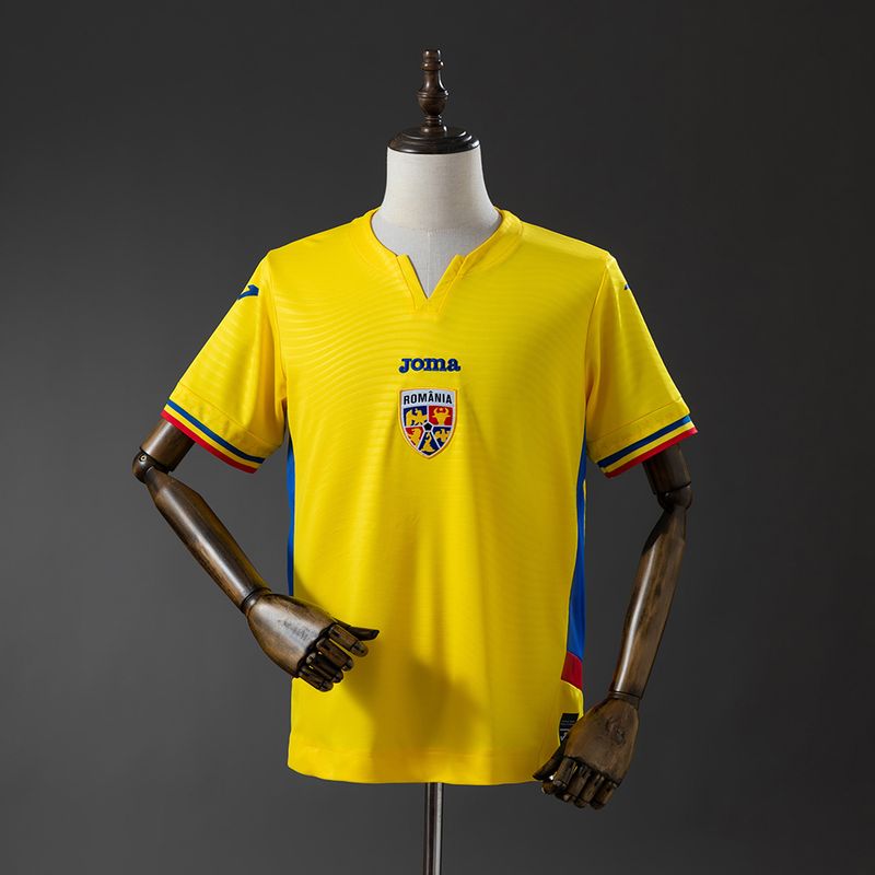 Romania National Team 2025/2026 Home - Fan Version [Adult]