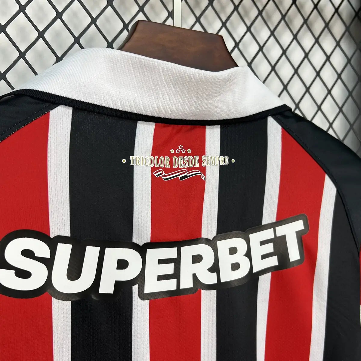 Sao Paulo 2026-2027 Away Fan Jersey - Back View