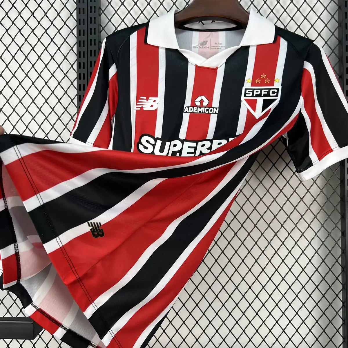 Sao Paulo 2026-2027 Away Fan Jersey - View 8