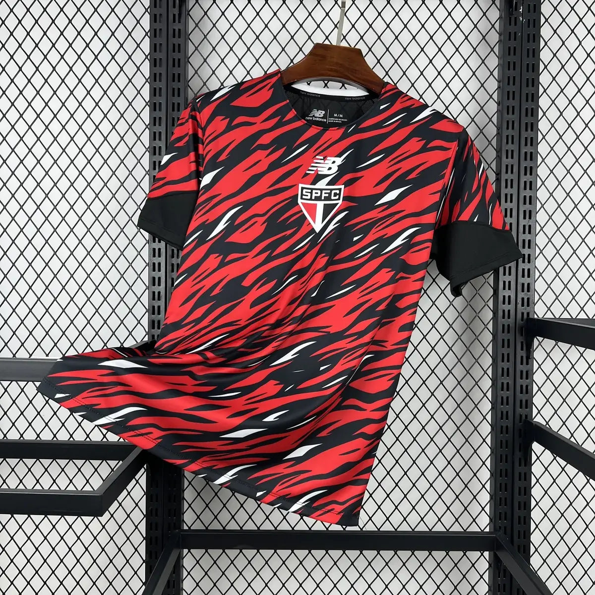 Sao Paulo 2026-2027 Pre-Match Fan Jersey