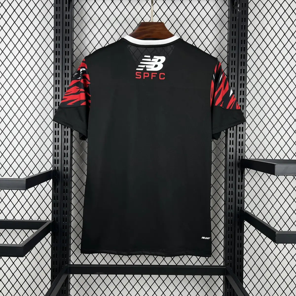 Sao Paulo 2026-2027 Pre-Match Fan Jersey - Back View