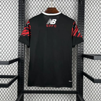 Sao Paulo 2026-2027 Pre-Match Fan Jersey - Back View