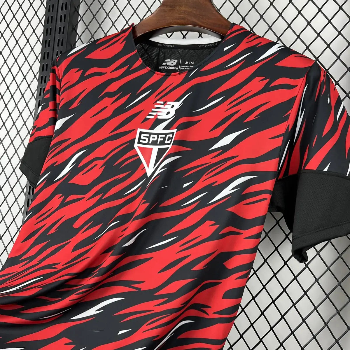 Sao Paulo 2026-2027 Pre-Match Fan Jersey - View 6