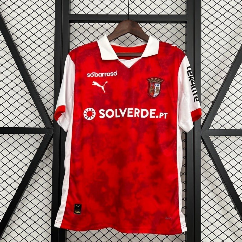 SC Braga Domicile 2025/2026 - Version Fan [Adulte]