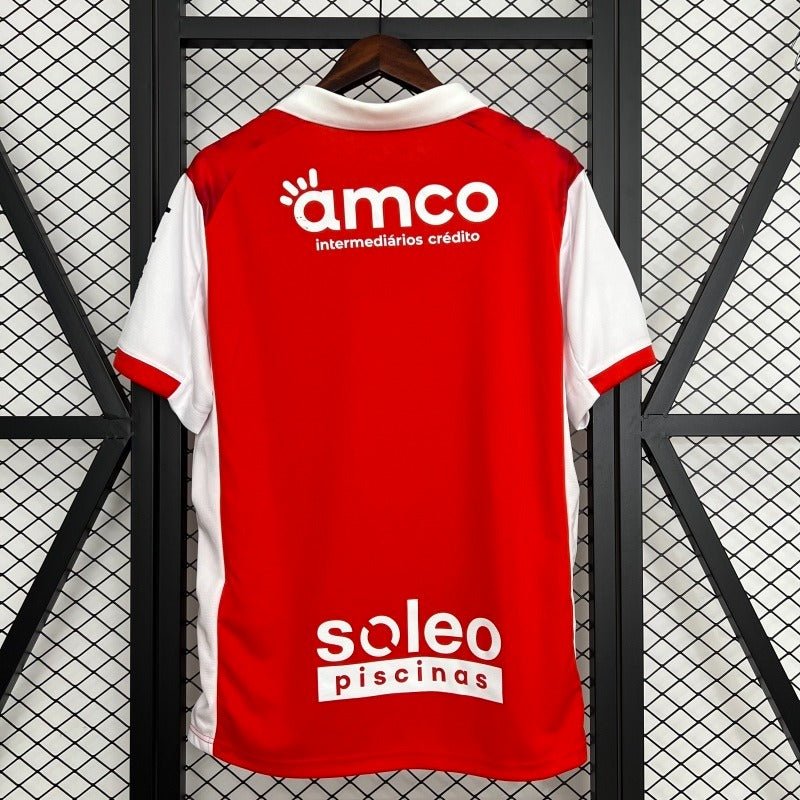 SC Braga Domicile 2025/2026 - Version Fan [Adulte]