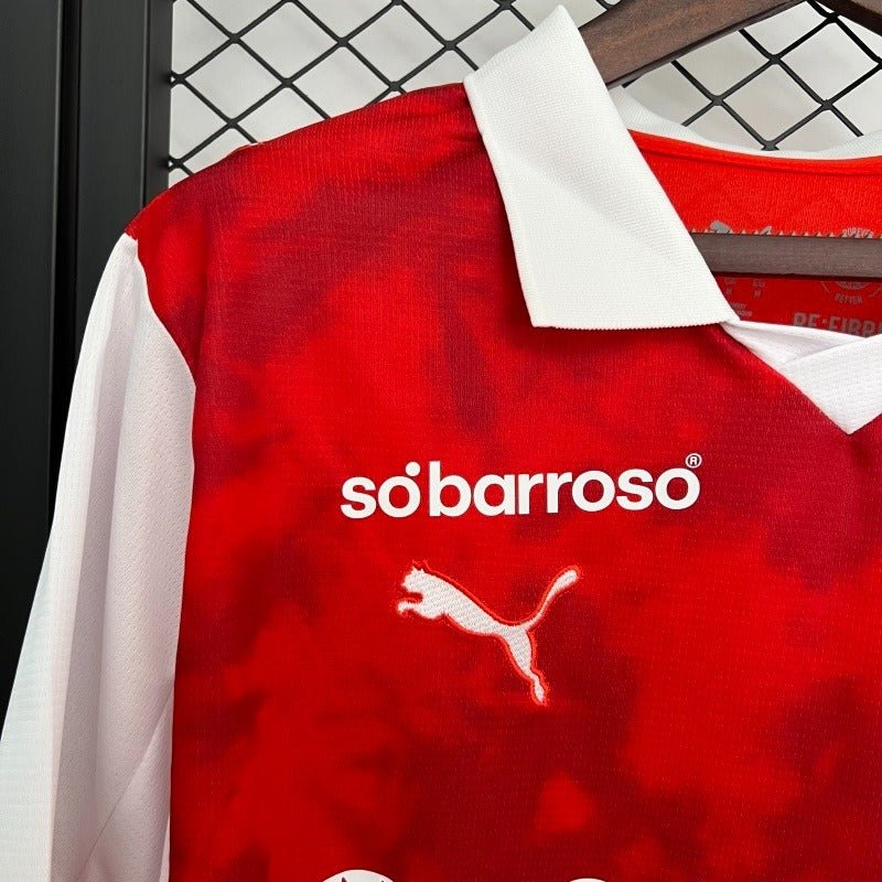 SC Braga Domicile 2025/2026 - Version Fan [Adulte]