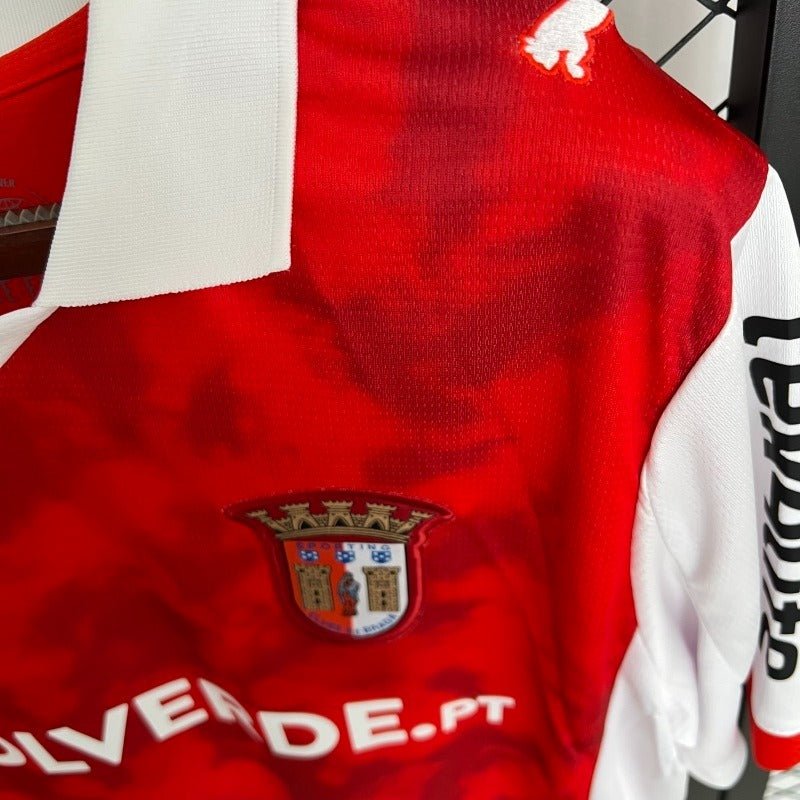 SC Braga Domicile 2025/2026 - Version Fan [Adulte]