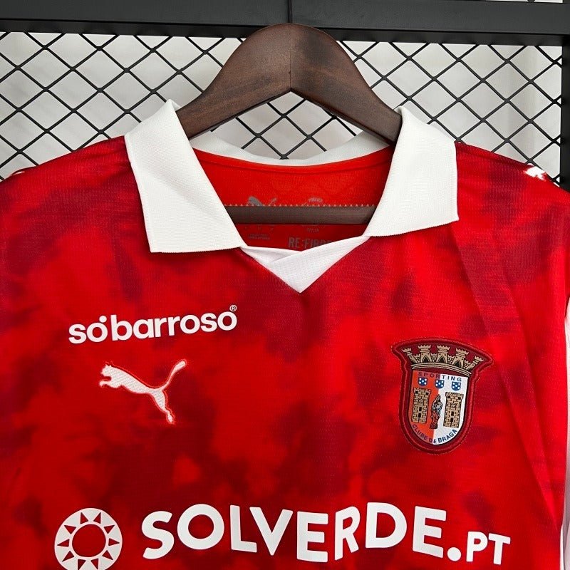 SC Braga Domicile 2025/2026 - Version Fan [Adulte]