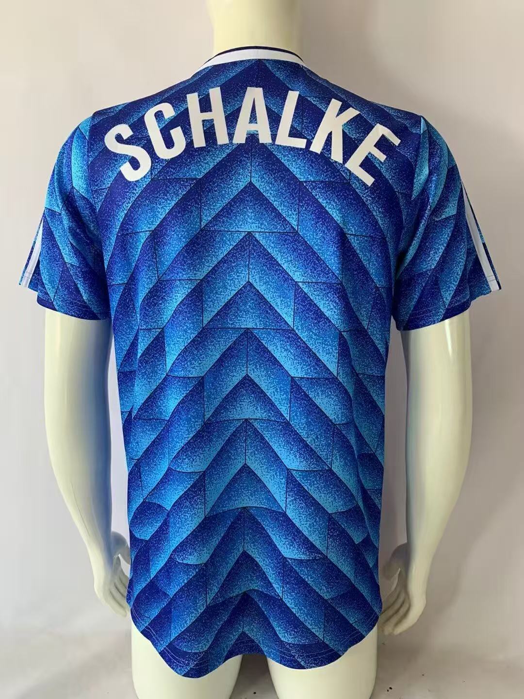 FC Schalke 04 1988/1989 Edición Especial - Versión Aficionado [Adulto]
