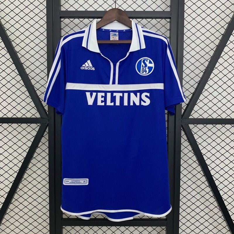 FC Schalke 04 2001/2002 Home - Fan Version [Adult]