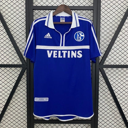 FC Schalke 04 2001/2002 Home - Fan Version [Adult]