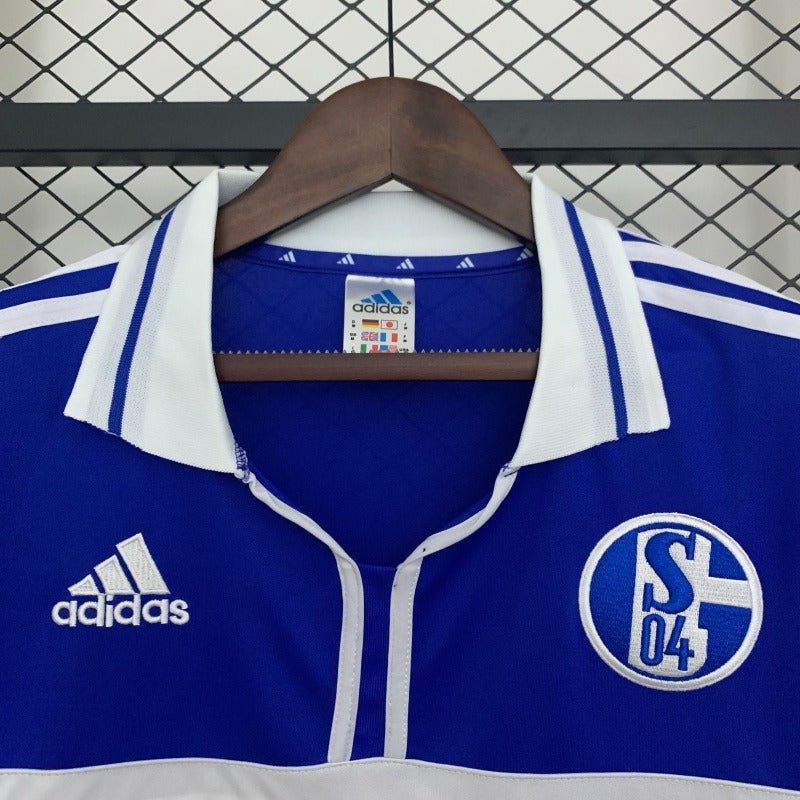 FC Schalke 04 2001/2002 Home - Fan Version [Adult]