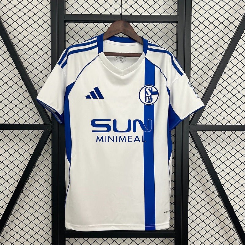 FC Schalke 04 2025/2026 Cuarta equipación visitante - Versión aficionado [Adulto]