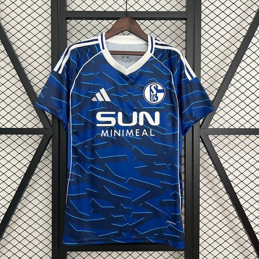 FC Schalke 04 2025/2026 Domicile - Version Supporter [Adulte]